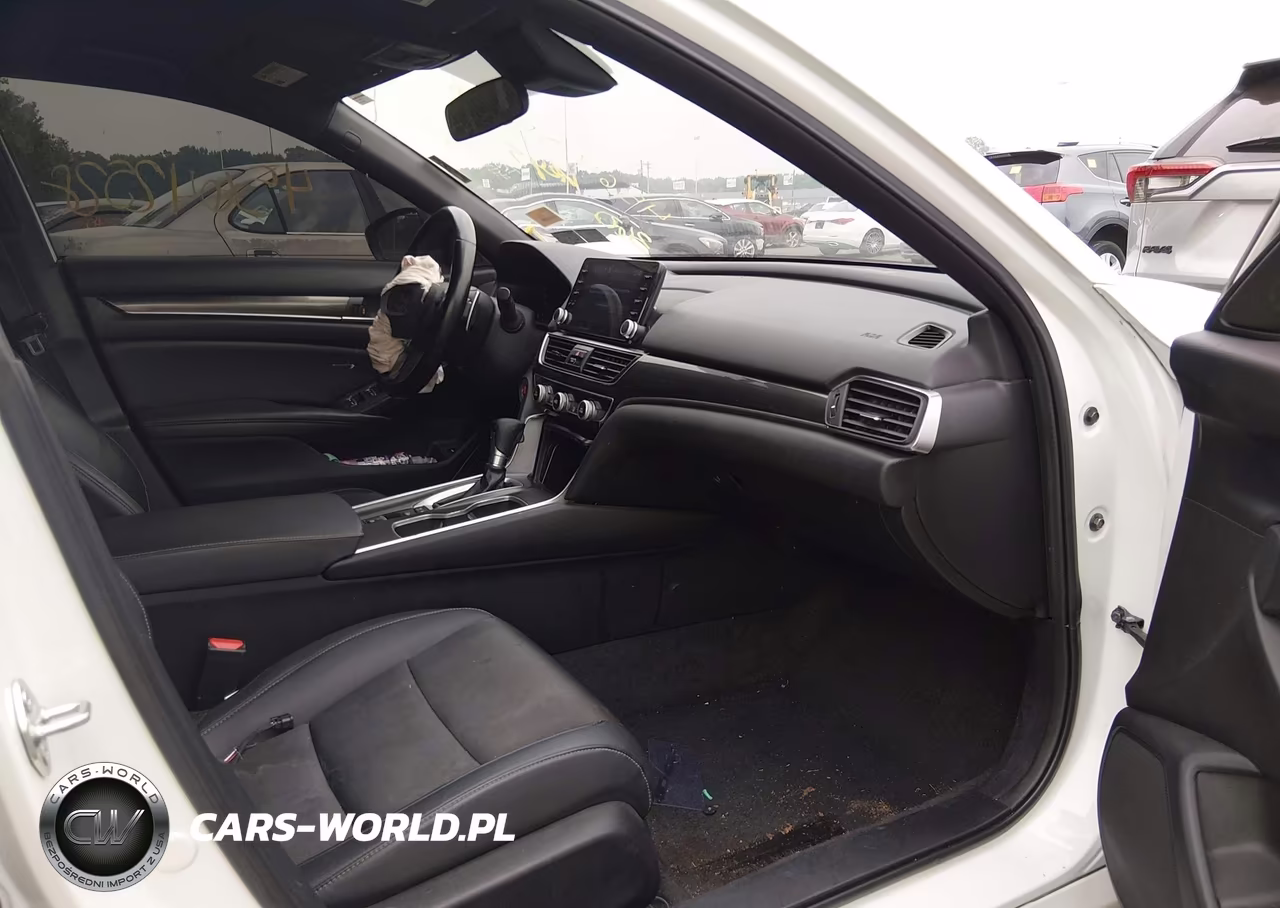 2022 Honda Accord Sport VIN:1HGCV1F36NA123200 - 5