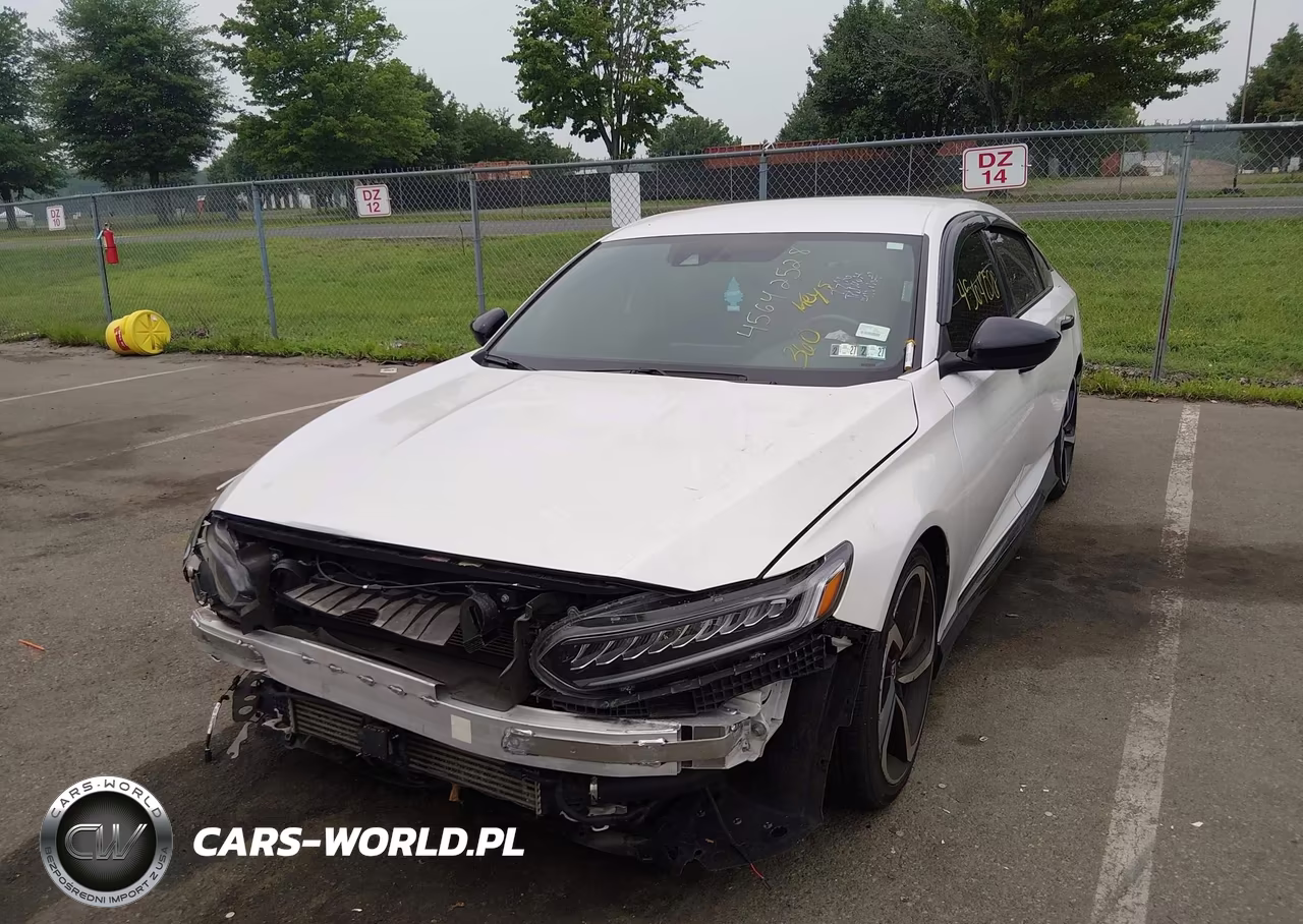 2022 Honda Accord Sport VIN:1HGCV1F36NA123200 - 6