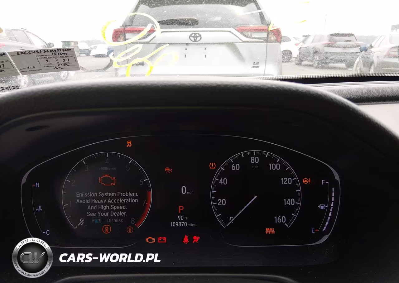 2022 Honda Accord Sport VIN:1HGCV1F36NA123200 - 7