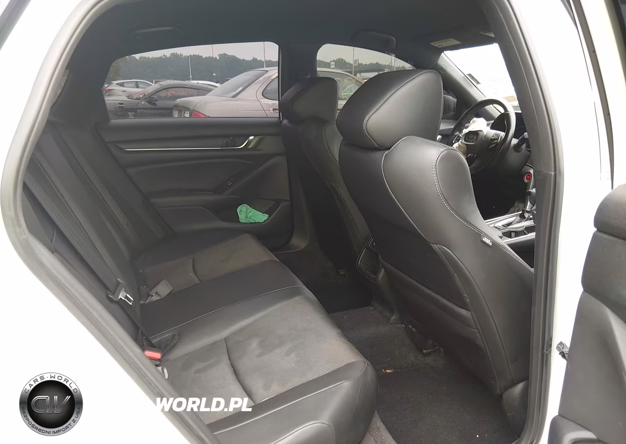 2022 Honda Accord Sport VIN:1HGCV1F36NA123200 - 8