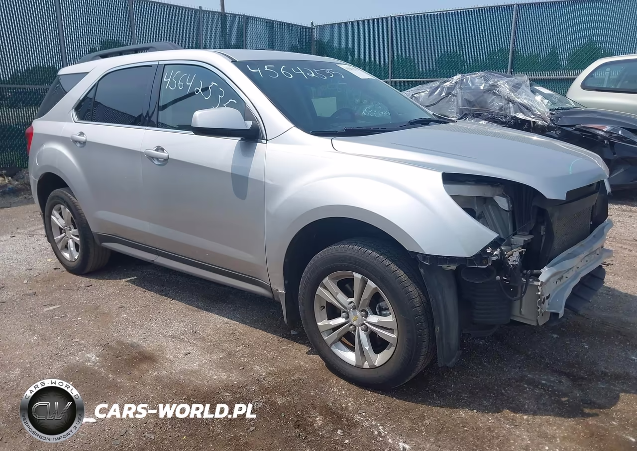 2015 Chevrolet Equinox Lt – zdjęcie 1 z 12