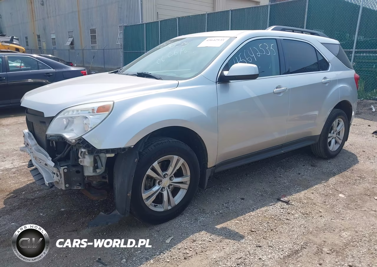 2015 Chevrolet Equinox Lt VIN:2GNALBEK7F1145316 - 2
