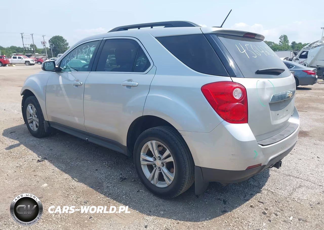 2015 Chevrolet Equinox Lt VIN:2GNALBEK7F1145316 - 3