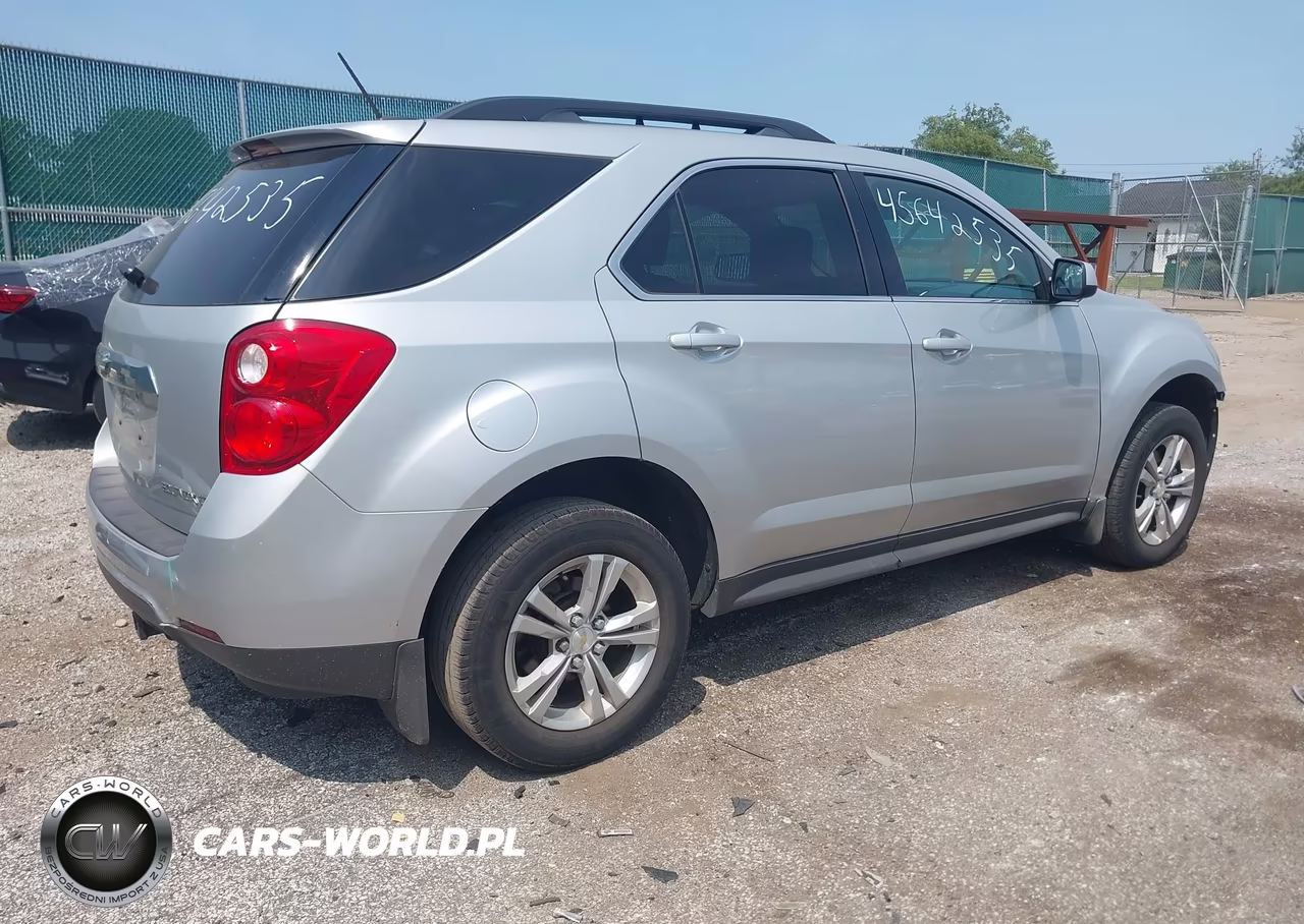 2015 Chevrolet Equinox Lt VIN:2GNALBEK7F1145316 - 4