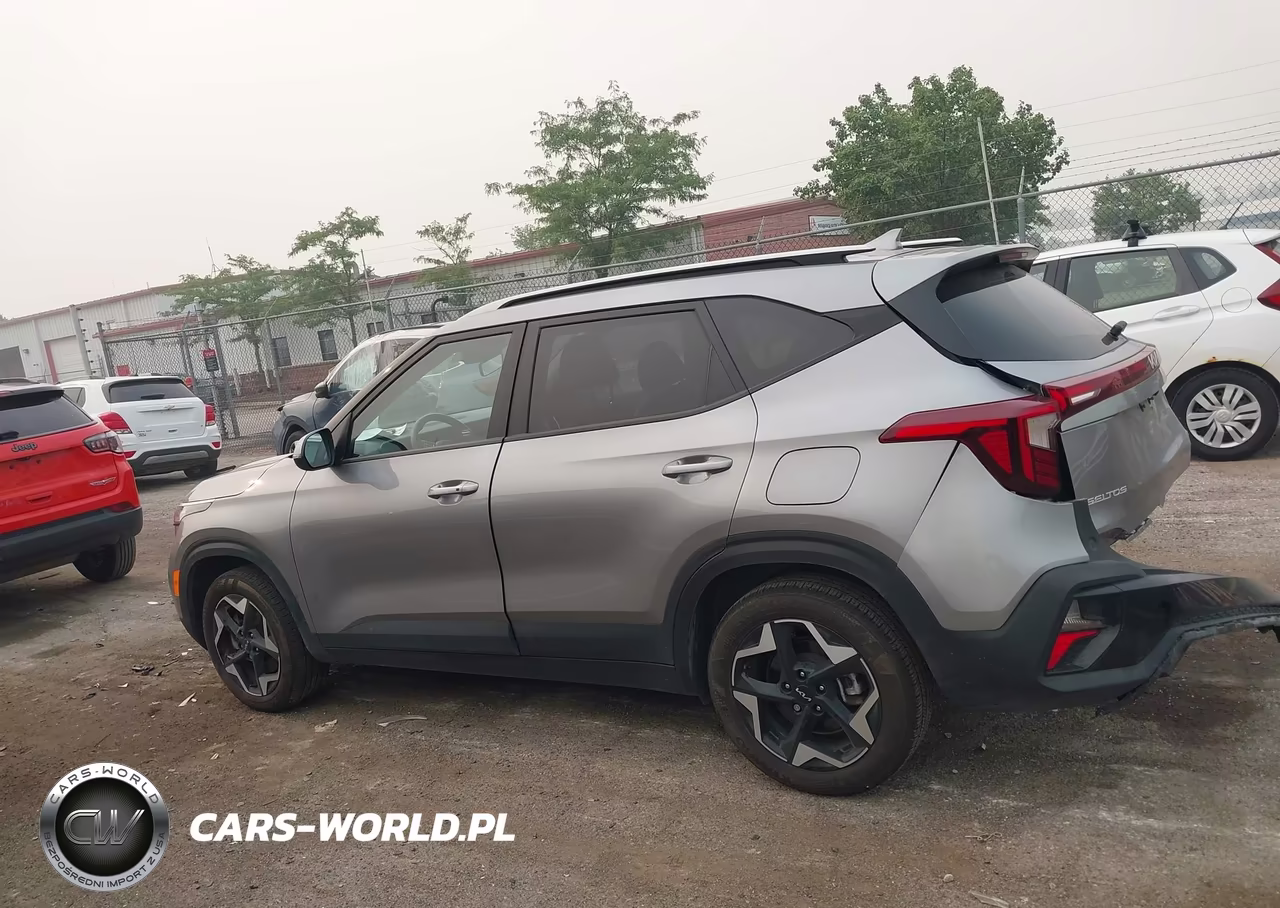 2025 Kia Seltos S VIN:KNDEUCAA0S7716569 - 14