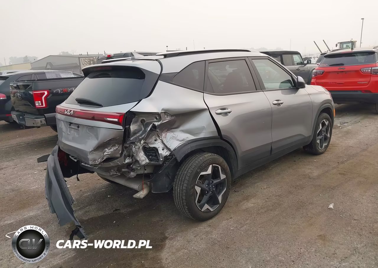 2025 Kia Seltos S VIN:KNDEUCAA0S7716569 - 4