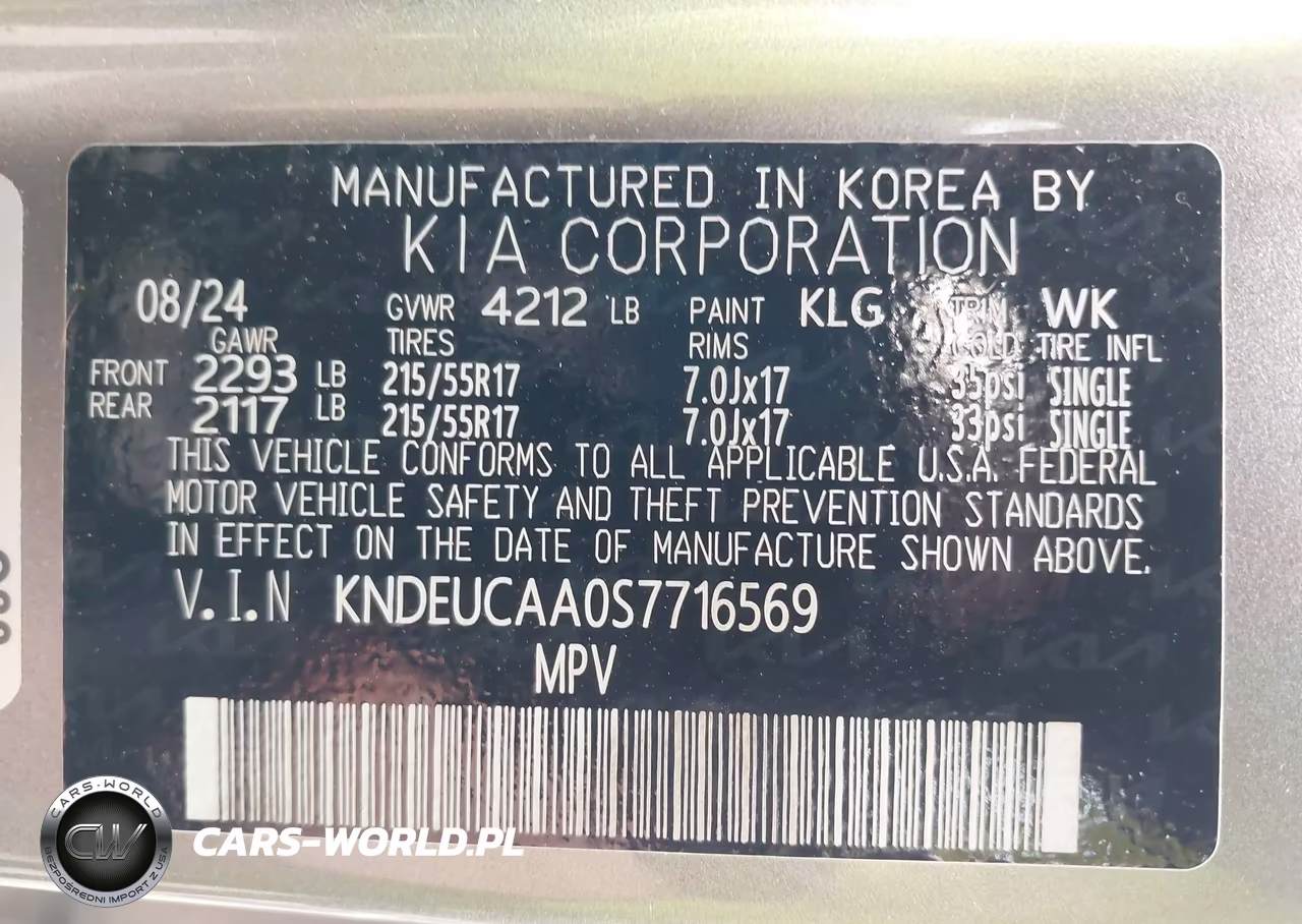 2025 Kia Seltos S VIN:KNDEUCAA0S7716569 - 9
