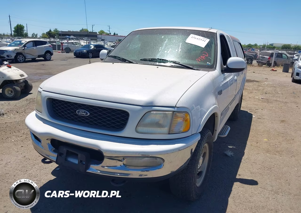 1997 Ford F-150 Lariat-Xl-Xlt VIN:1FTDX18W3VKC30459 - 2