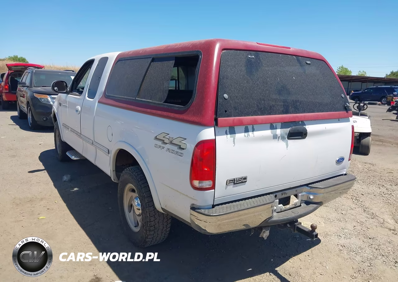 1997 Ford F-150 Lariat-Xl-Xlt VIN:1FTDX18W3VKC30459 - 3