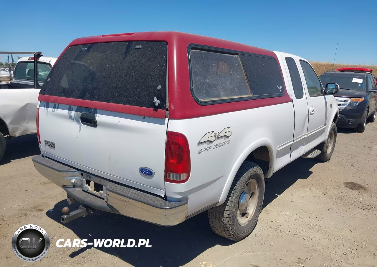 1997 Ford F-150 Lariat-Xl-Xlt VIN:1FTDX18W3VKC30459 - 4