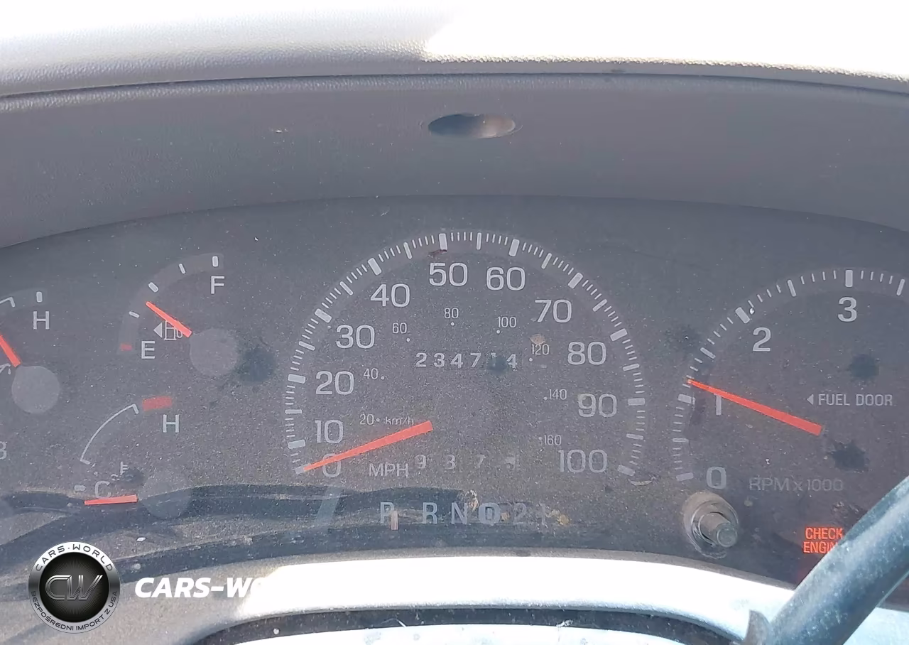 1997 Ford F-150 Lariat-Xl-Xlt VIN:1FTDX18W3VKC30459 - 7