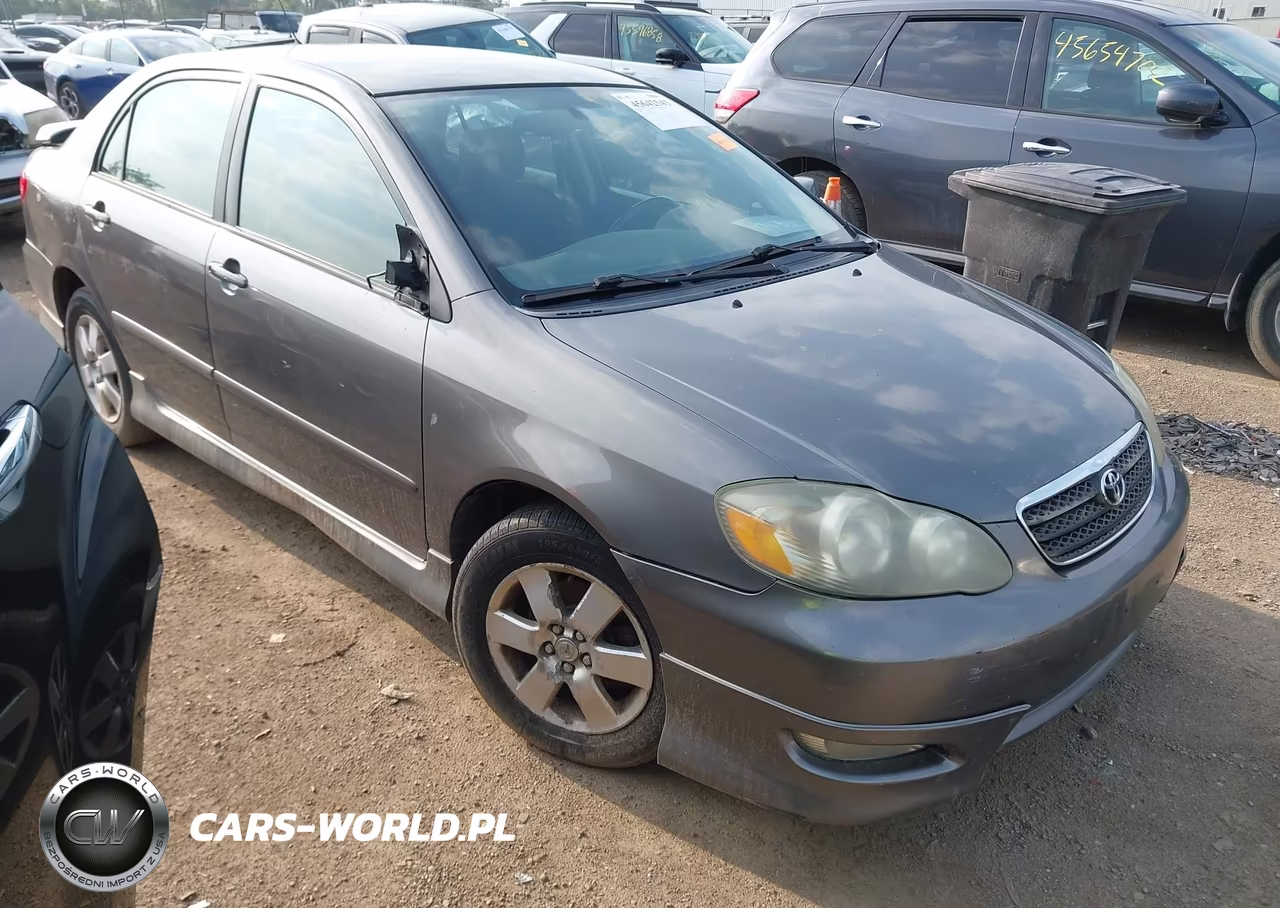 2007 Toyota Corolla S