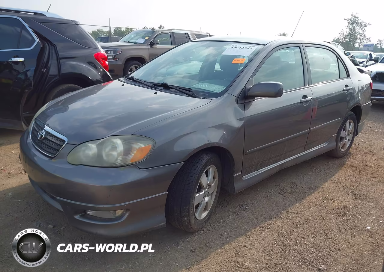 2007 Toyota Corolla S VIN:2T1BR32E87C833473 - 2