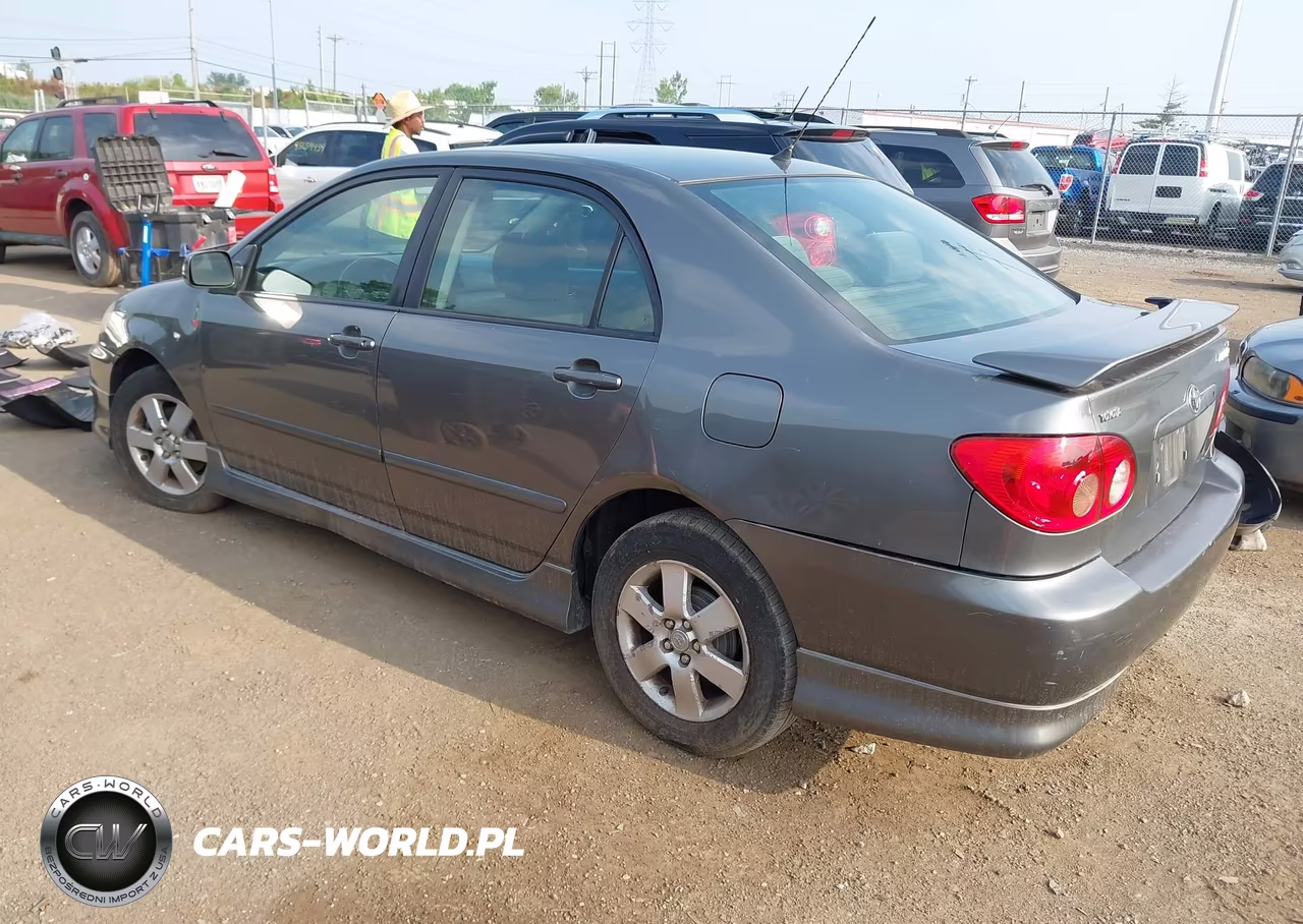 2007 Toyota Corolla S VIN:2T1BR32E87C833473 - 3