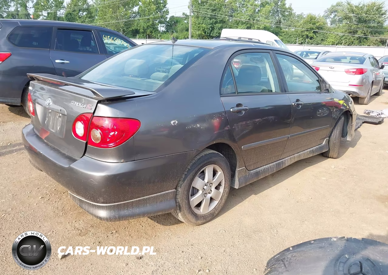 2007 Toyota Corolla S VIN:2T1BR32E87C833473 - 4