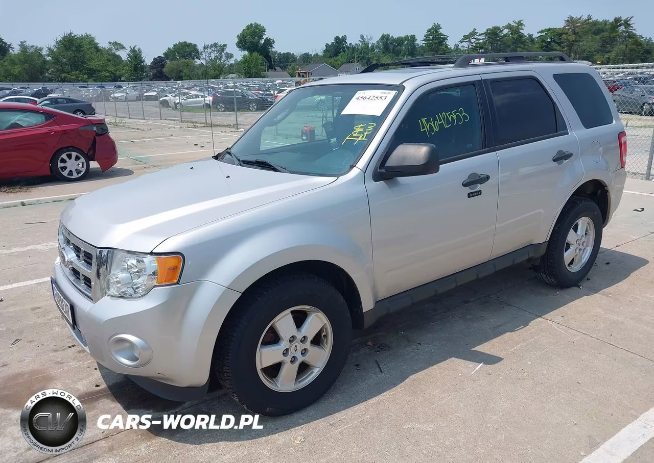 2011 Ford Escape Xlt VIN:1FMCU0D72BKA22027 - 2