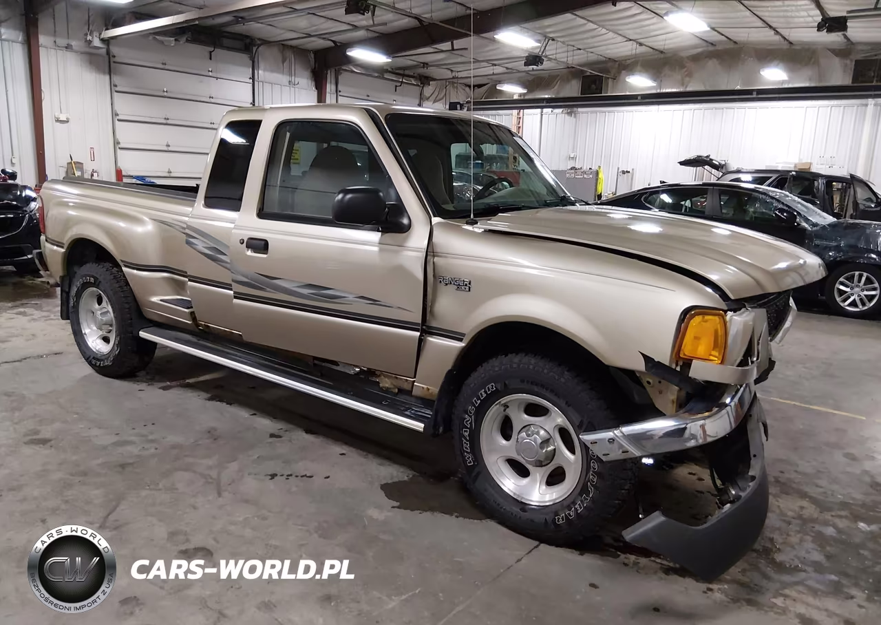 2001 Ford Ranger Edge-Xlt