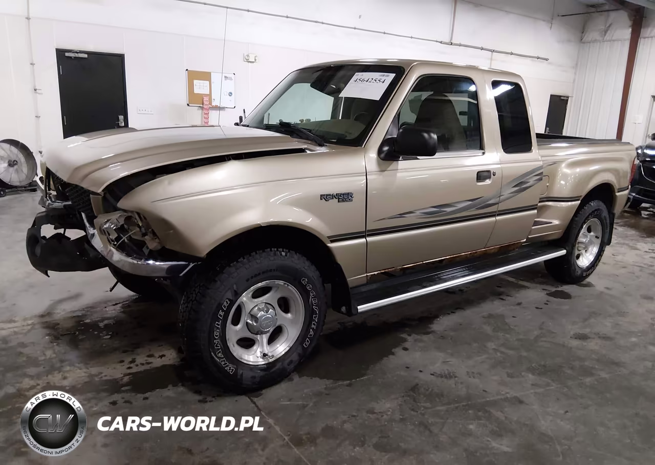 2001 Ford Ranger Edge-Xlt VIN:1FTZR15U41PA34143 - 2