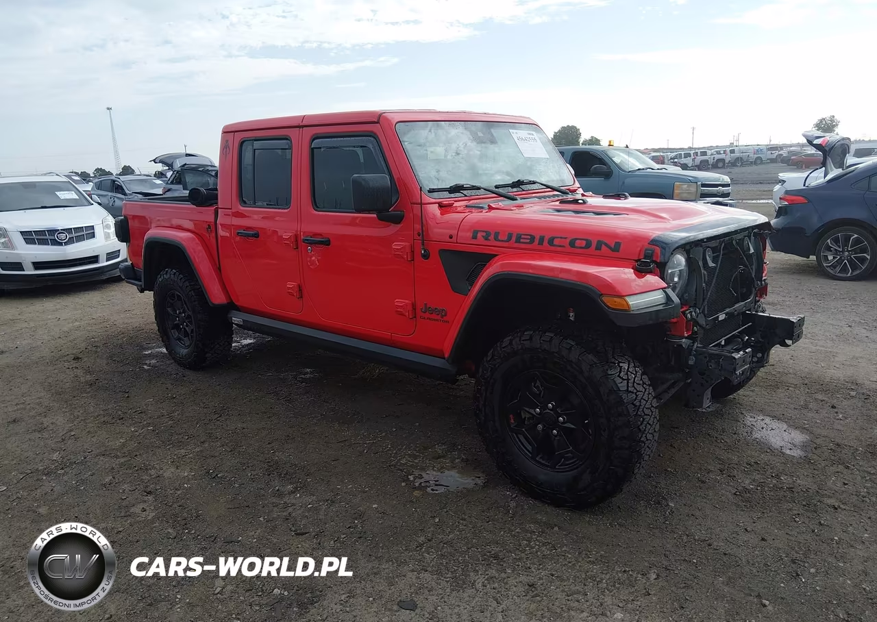 2020 Jeep Gladiator Rubicon 4X4 – zdjęcie 1 z 20