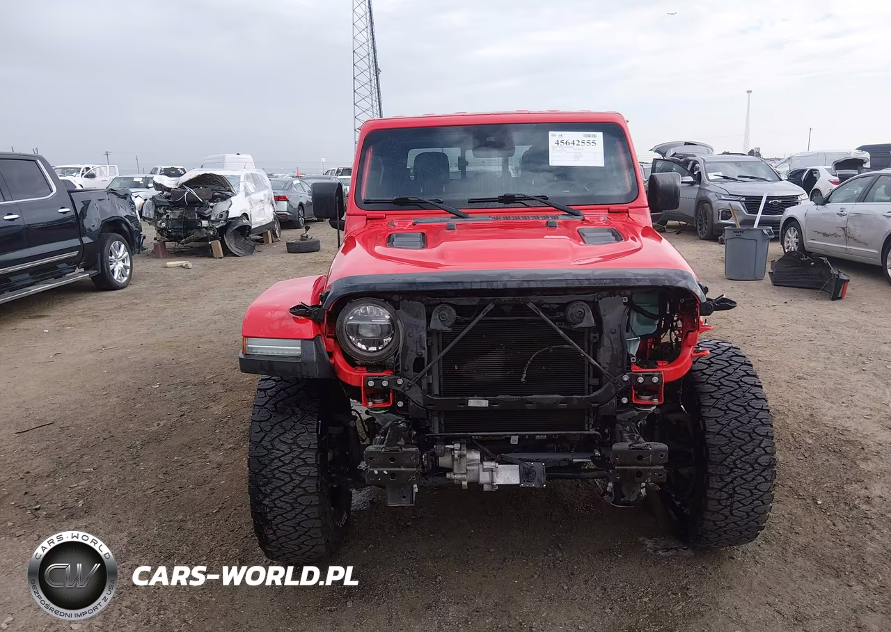 2020 Jeep Gladiator Rubicon 4X4 VIN:1C6JJTBG1LL111776 - 13