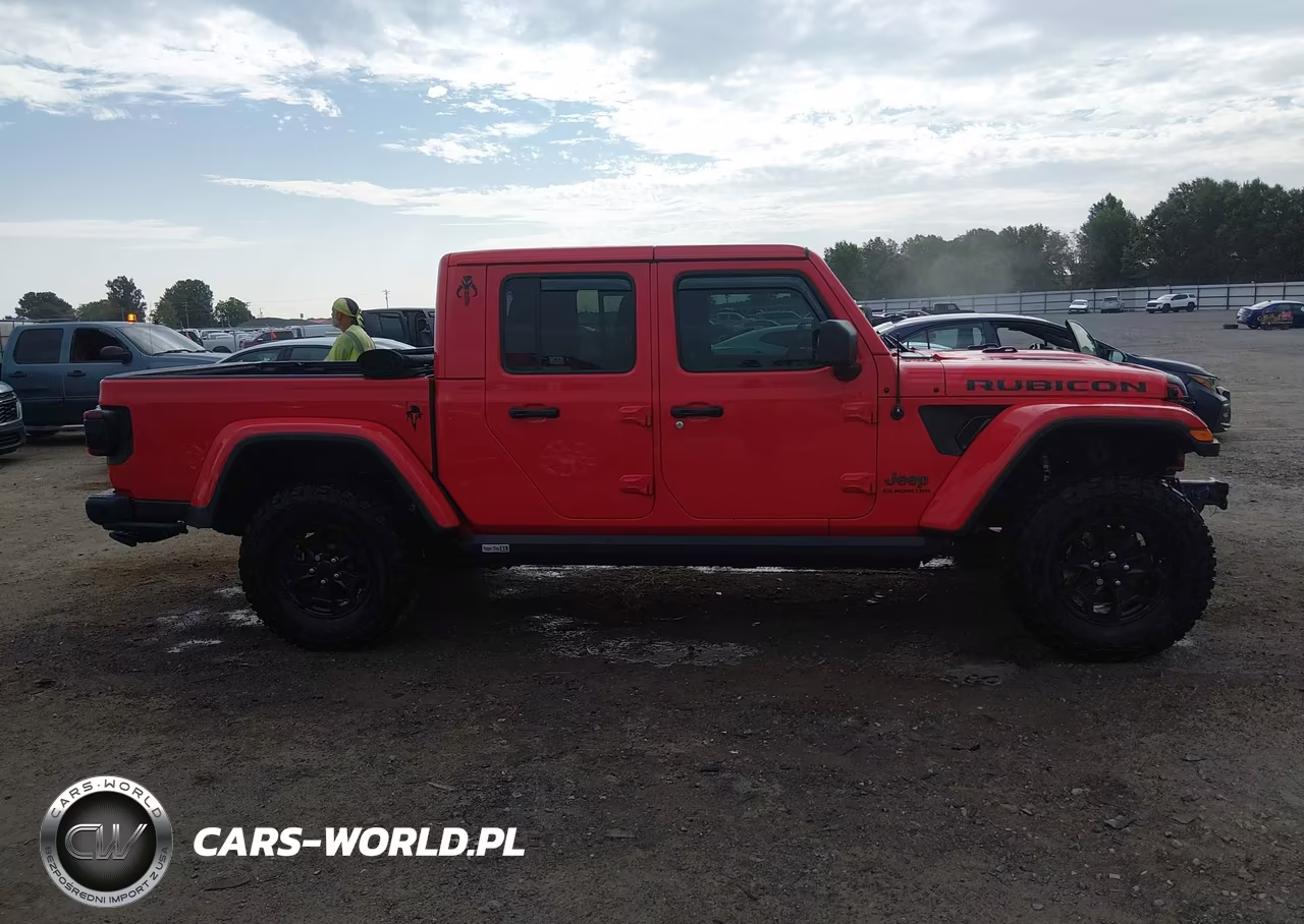 2020 Jeep Gladiator Rubicon 4X4 VIN:1C6JJTBG1LL111776 - 14