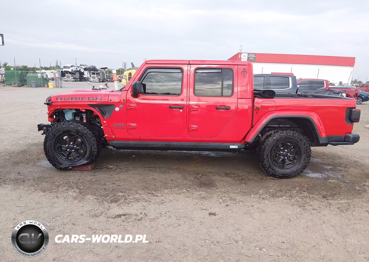 2020 Jeep Gladiator Rubicon 4X4 VIN:1C6JJTBG1LL111776 - 15