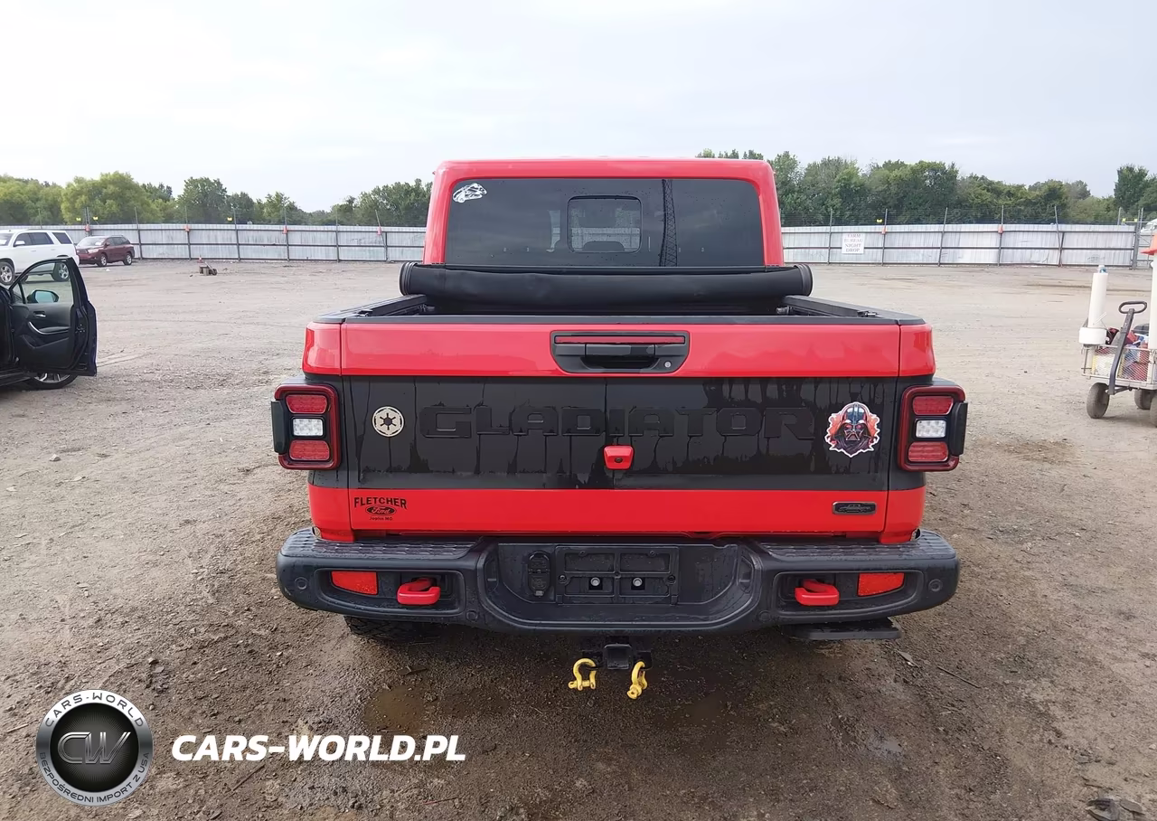 2020 Jeep Gladiator Rubicon 4X4 VIN:1C6JJTBG1LL111776 - 17