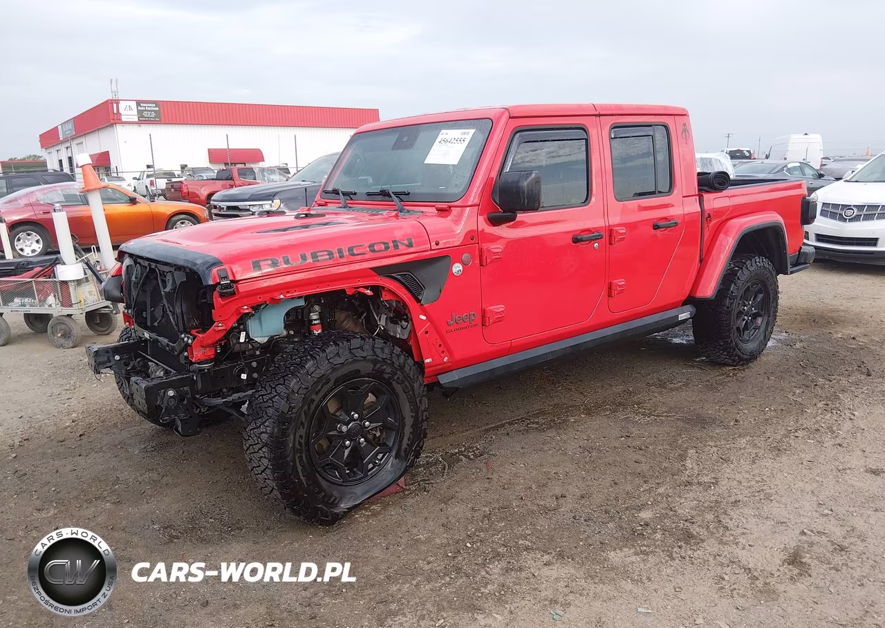 2020 Jeep Gladiator Rubicon 4X4 VIN:1C6JJTBG1LL111776 - 2