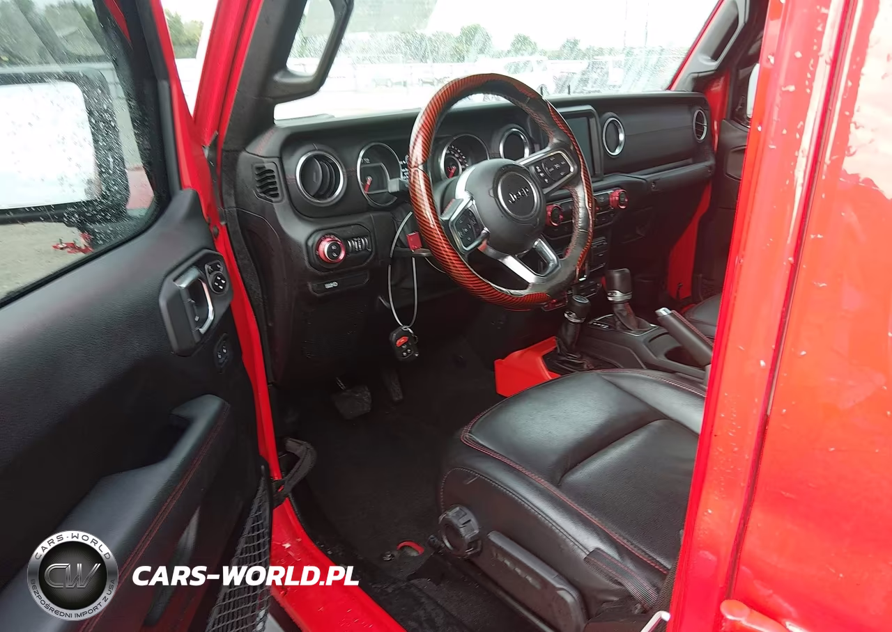 2020 Jeep Gladiator Rubicon 4X4 VIN:1C6JJTBG1LL111776 - 20