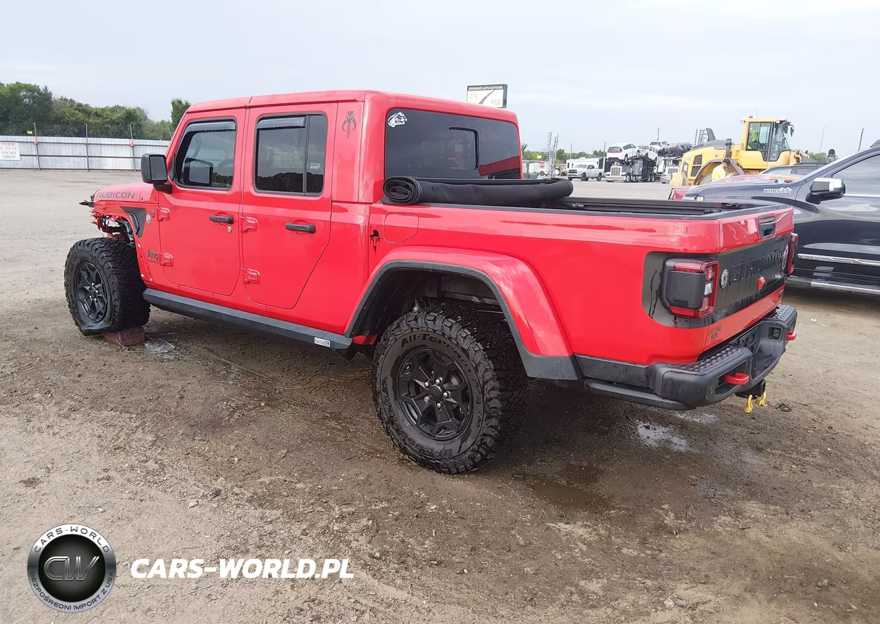 2020 Jeep Gladiator Rubicon 4X4 VIN:1C6JJTBG1LL111776 - 3