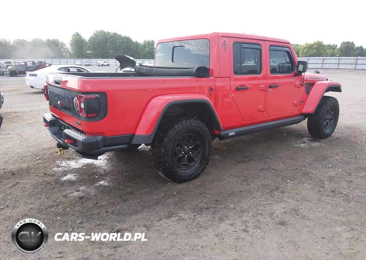 2020 Jeep Gladiator Rubicon 4X4 VIN:1C6JJTBG1LL111776 - 4