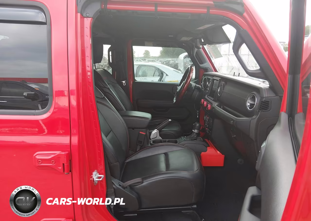 2020 Jeep Gladiator Rubicon 4X4 VIN:1C6JJTBG1LL111776 - 5
