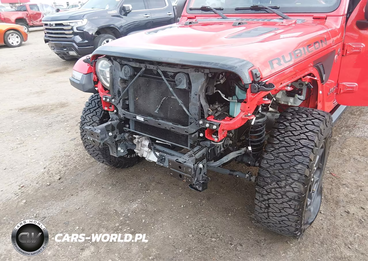 2020 Jeep Gladiator Rubicon 4X4 VIN:1C6JJTBG1LL111776 - 6