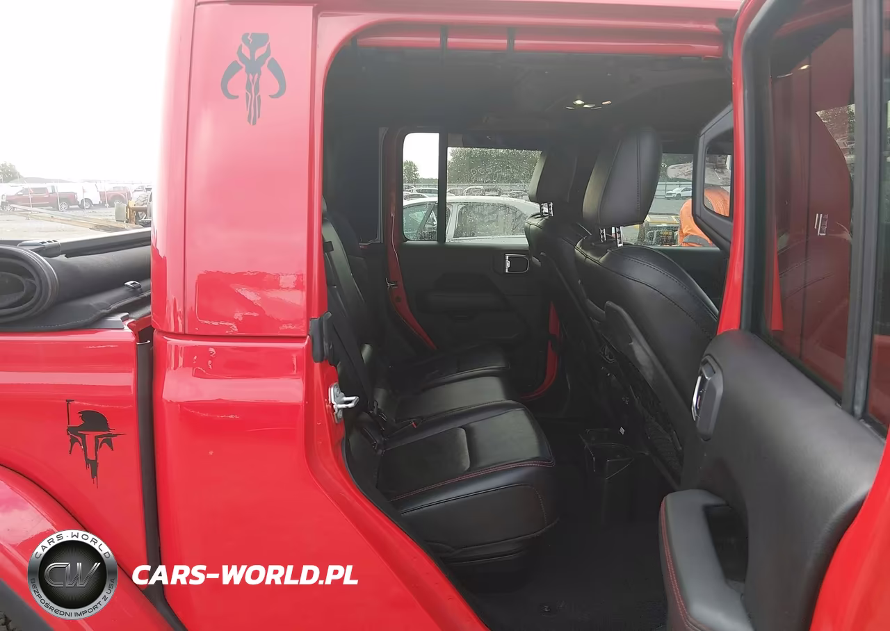 2020 Jeep Gladiator Rubicon 4X4 VIN:1C6JJTBG1LL111776 - 8
