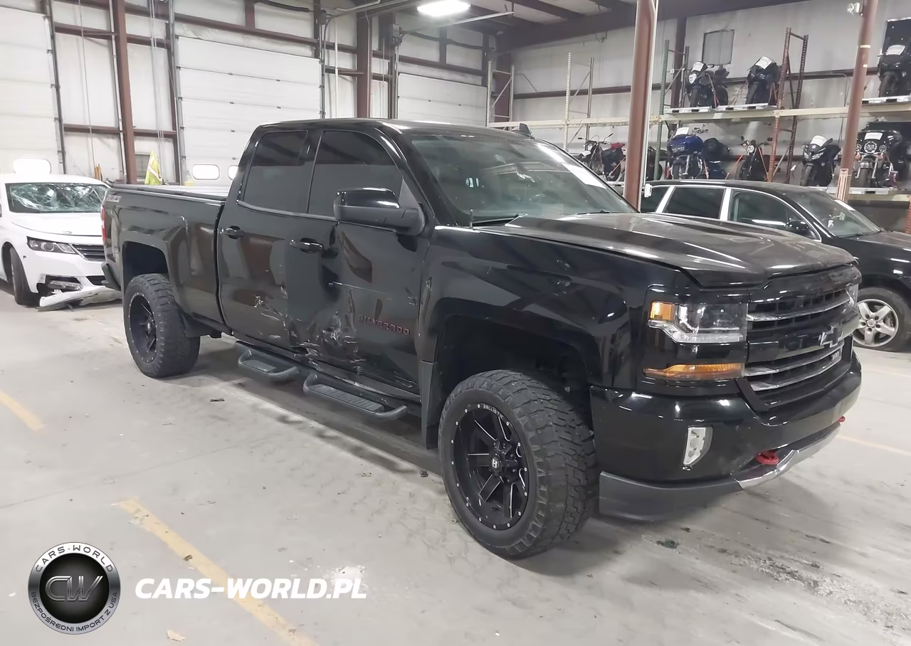 2017 Chevrolet Silverado 1500 2Lt – zdjęcie 1 z 20