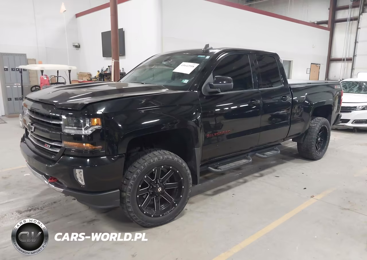 2017 Chevrolet Silverado 1500 2Lt VIN:1GCVKREC4HZ247519 - 2