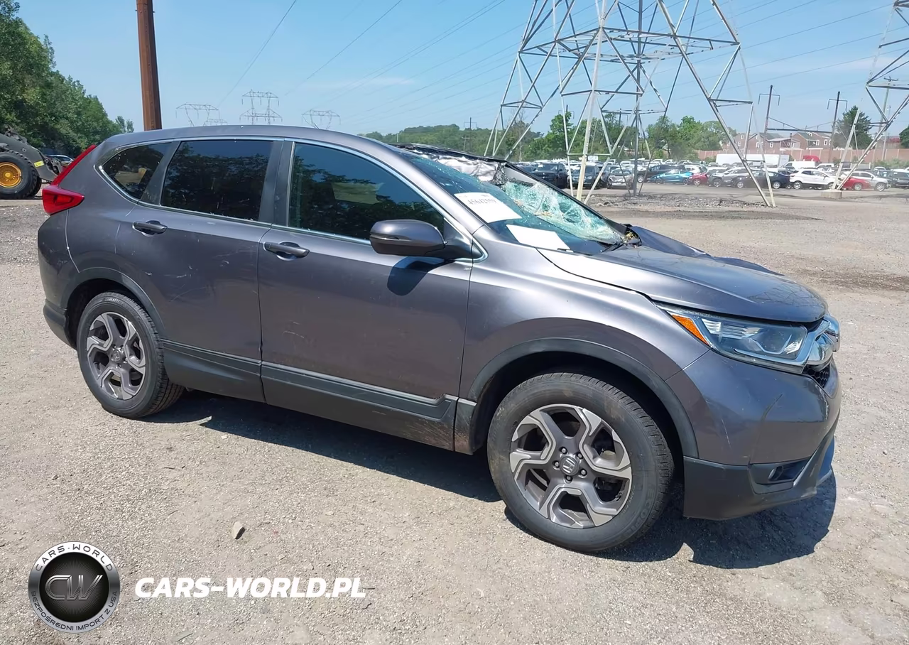 2018 Honda Cr-V Ex VIN:7FARW2H59JE073859 - 1