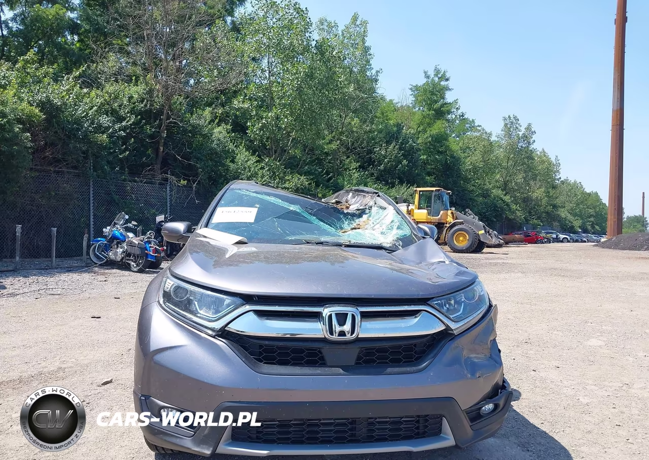 2018 Honda Cr-V Ex VIN:7FARW2H59JE073859 - 13