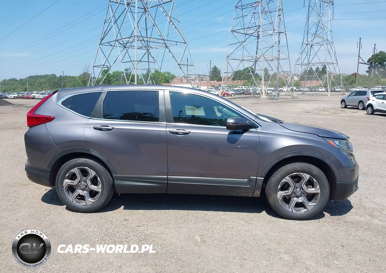 2018 Honda Cr-V Ex VIN:7FARW2H59JE073859 - 14