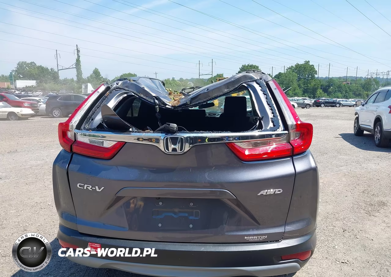 2018 Honda Cr-V Ex VIN:7FARW2H59JE073859 - 17