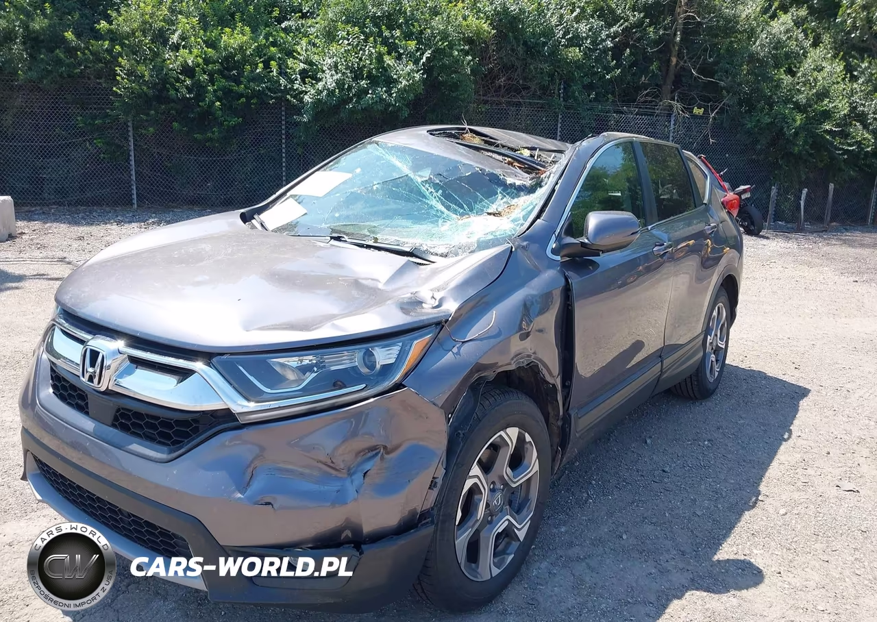 2018 Honda Cr-V Ex VIN:7FARW2H59JE073859 - 2