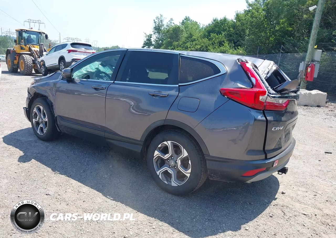2018 Honda Cr-V Ex VIN:7FARW2H59JE073859 - 3