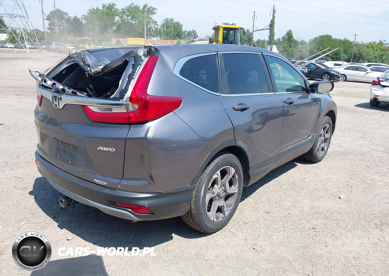 2018 Honda Cr-V Ex VIN:7FARW2H59JE073859 - 4