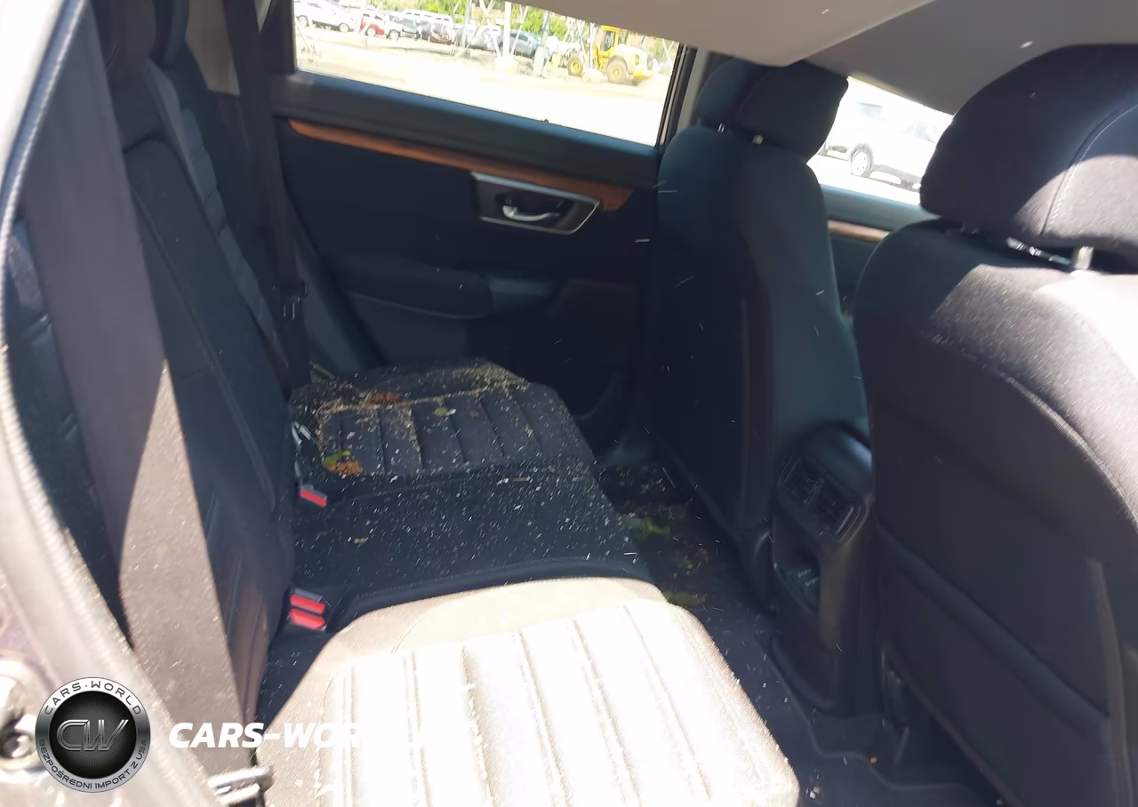 2018 Honda Cr-V Ex VIN:7FARW2H59JE073859 - 8