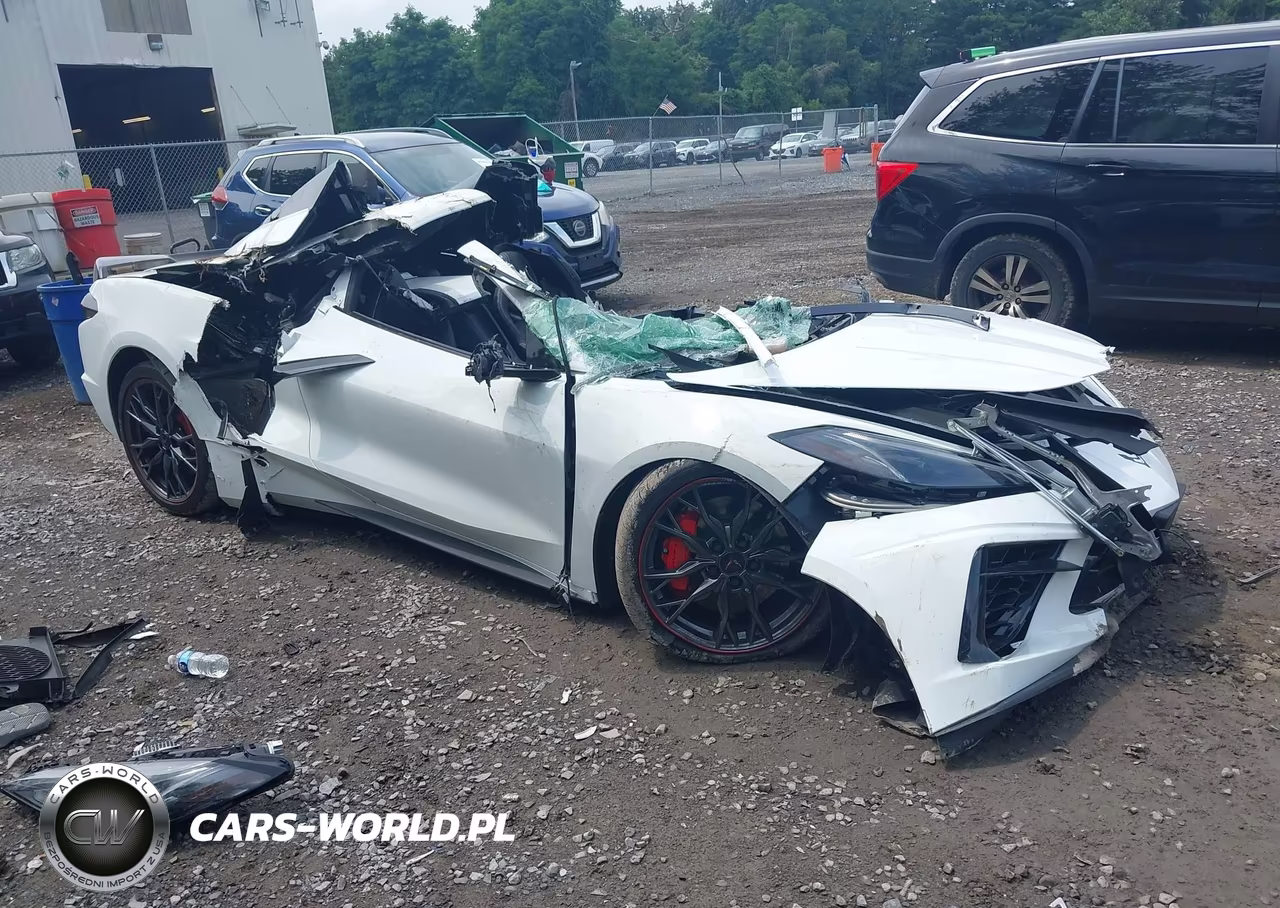 2023 Chevrolet Corvette Stingray Rwd 2Lt