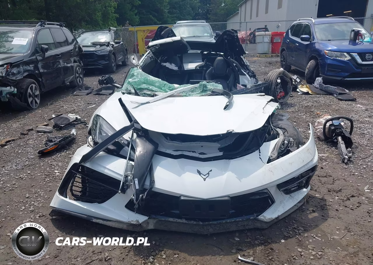 2023 Chevrolet Corvette Stingray Rwd 2Lt VIN:1G1YB3D49P5130781 - 13