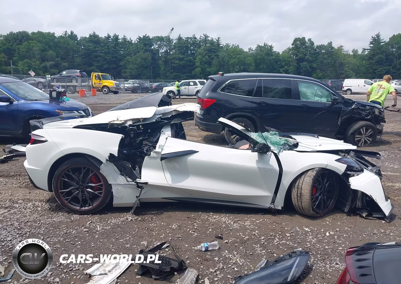 2023 Chevrolet Corvette Stingray Rwd 2Lt VIN:1G1YB3D49P5130781 - 14