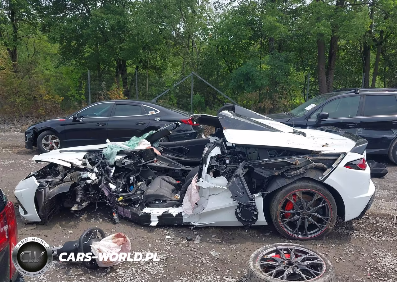 2023 Chevrolet Corvette Stingray Rwd 2Lt VIN:1G1YB3D49P5130781 - 15
