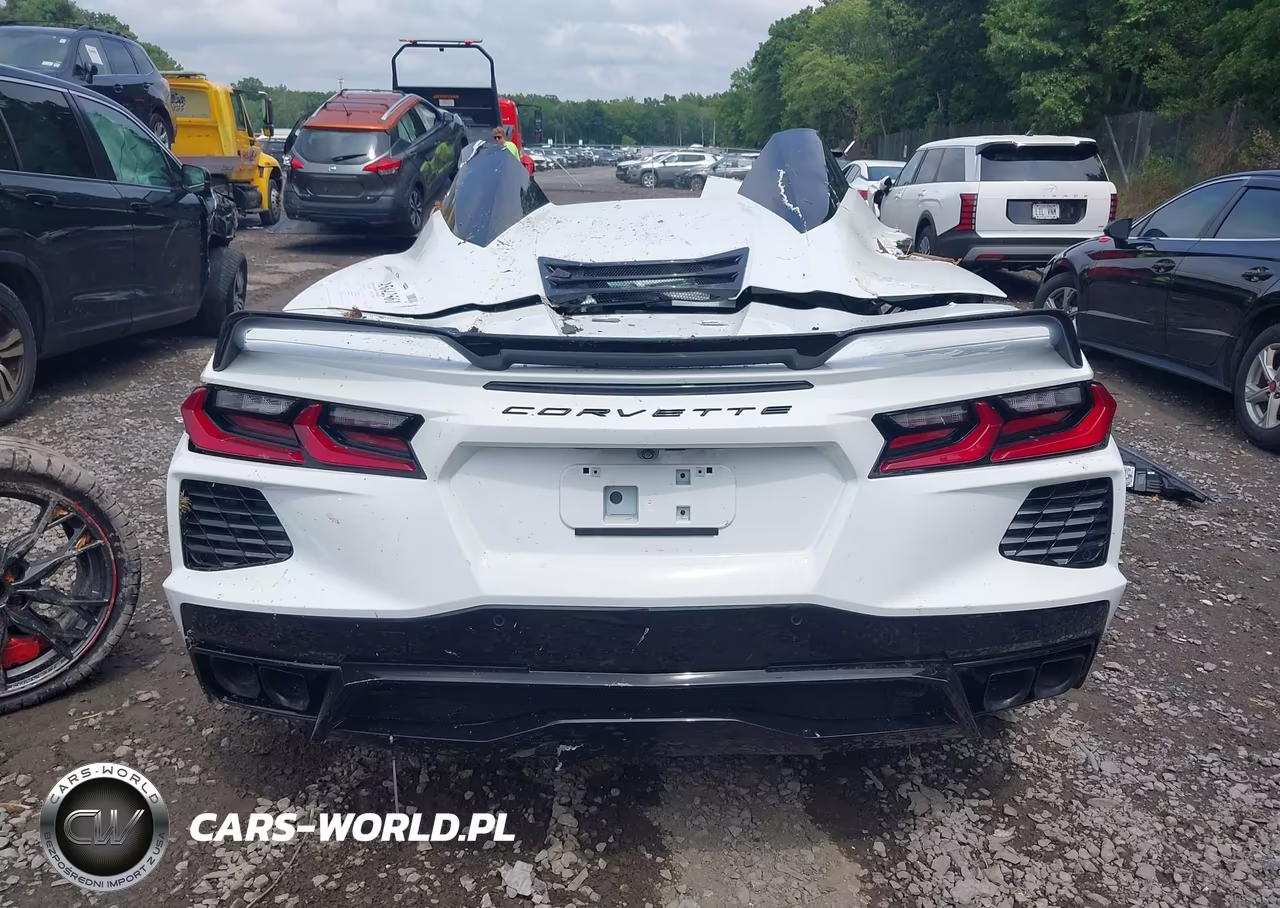 2023 Chevrolet Corvette Stingray Rwd 2Lt VIN:1G1YB3D49P5130781 - 17