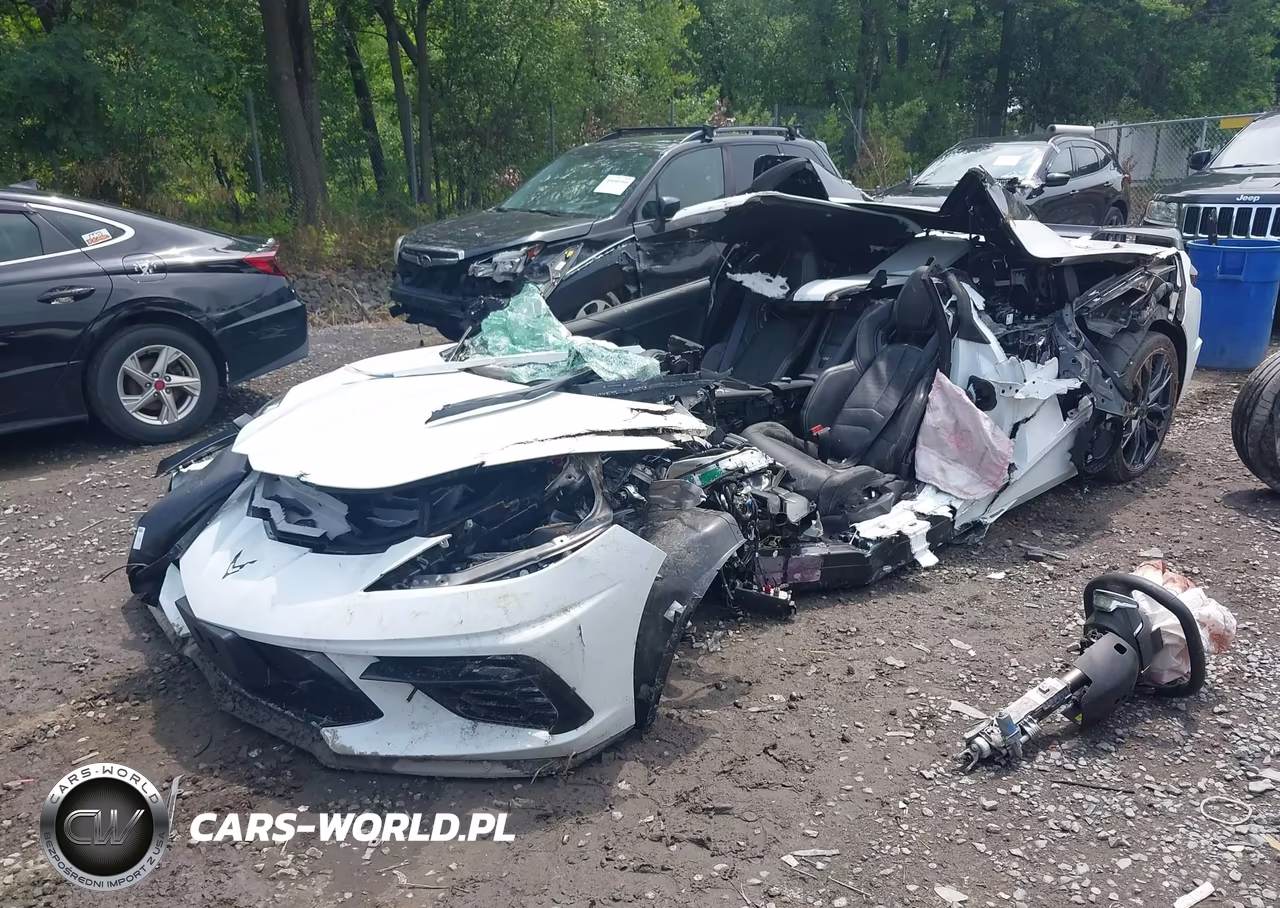 2023 Chevrolet Corvette Stingray Rwd 2Lt VIN:1G1YB3D49P5130781 - 2